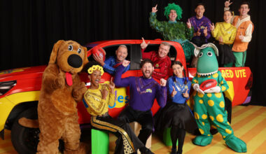 The Wiggles: The Wiggles are still massive