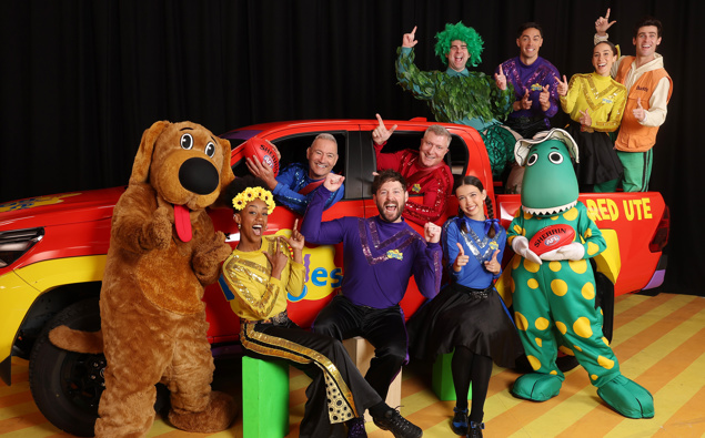 The Wiggles: The Wiggles are still massive