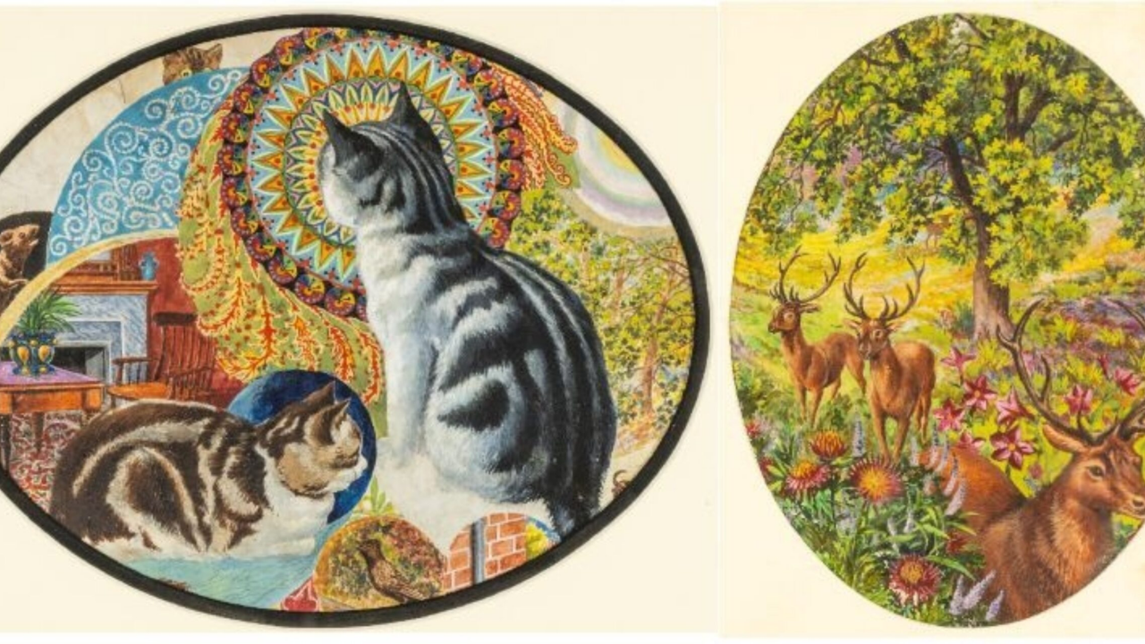 The works were sold at Rogers Jones' British & European Fine Art auction on May 21, 2026 (Image Credit: Rogers Jones Auctioneers) The works were sold at Rogers Jones' British & European Fine Art auction on May 21, 2026<br>