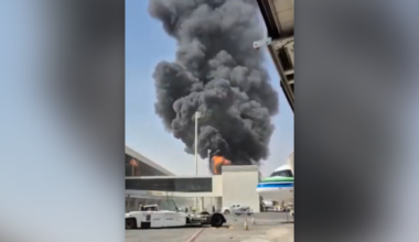Saudi authorities say attack on airport killed 12, wounded over 300