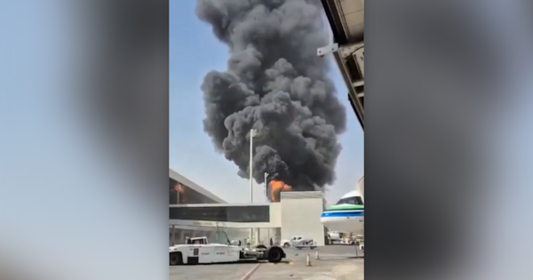 Saudi authorities say attack on airport killed 12, wounded over 300