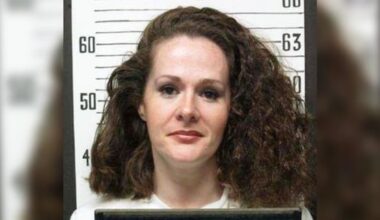 Christa Pike walking with help after failed execution