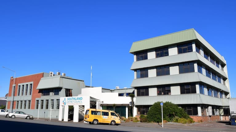 This week, Zhi was trespassed from Southland District Council's Forth St office in Invercargill. (Source: ODT / Laura Smith)