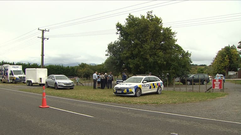 Three people were injured in the shooting.