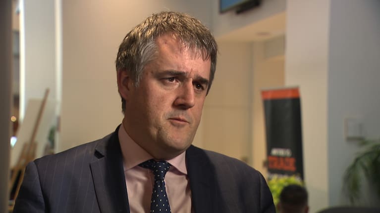 Transport Minister Chris Bishop.