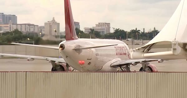 Eight injured after turbulence on US-bound flight forces emergency landing