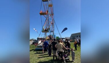 Two teen girls injured after fall from Ferris wheel in Greymouth