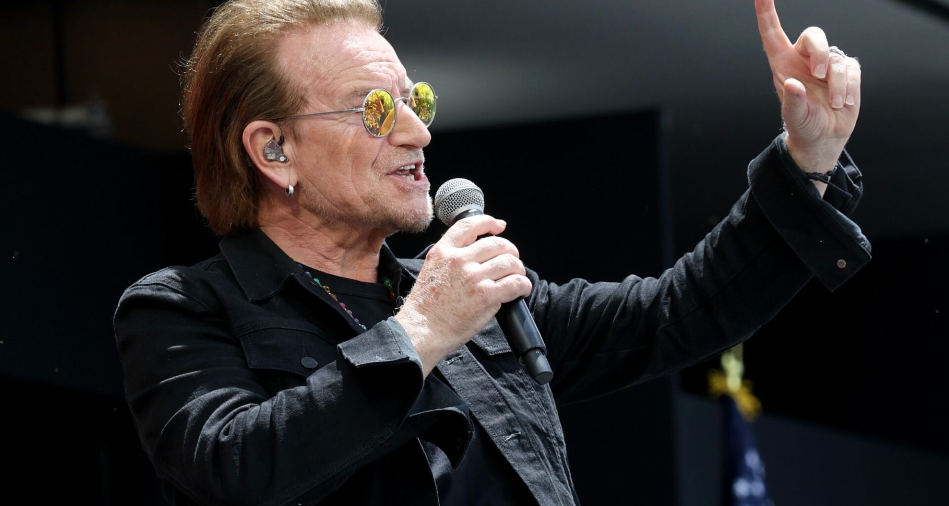 Bono of U2 in 2026