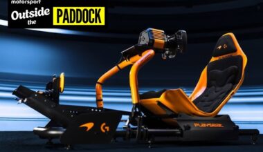 McLaren fans can now get an F1-inspired sim setup for $900