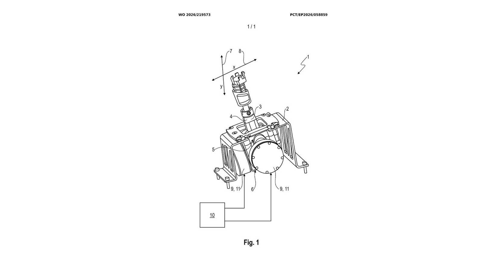 Porsche simulated manual patent drawing
