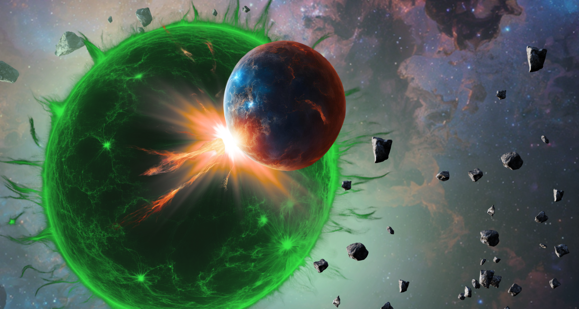 Astronomers discover the 1st ever green star, a cosmic zombie just in time for Halloween