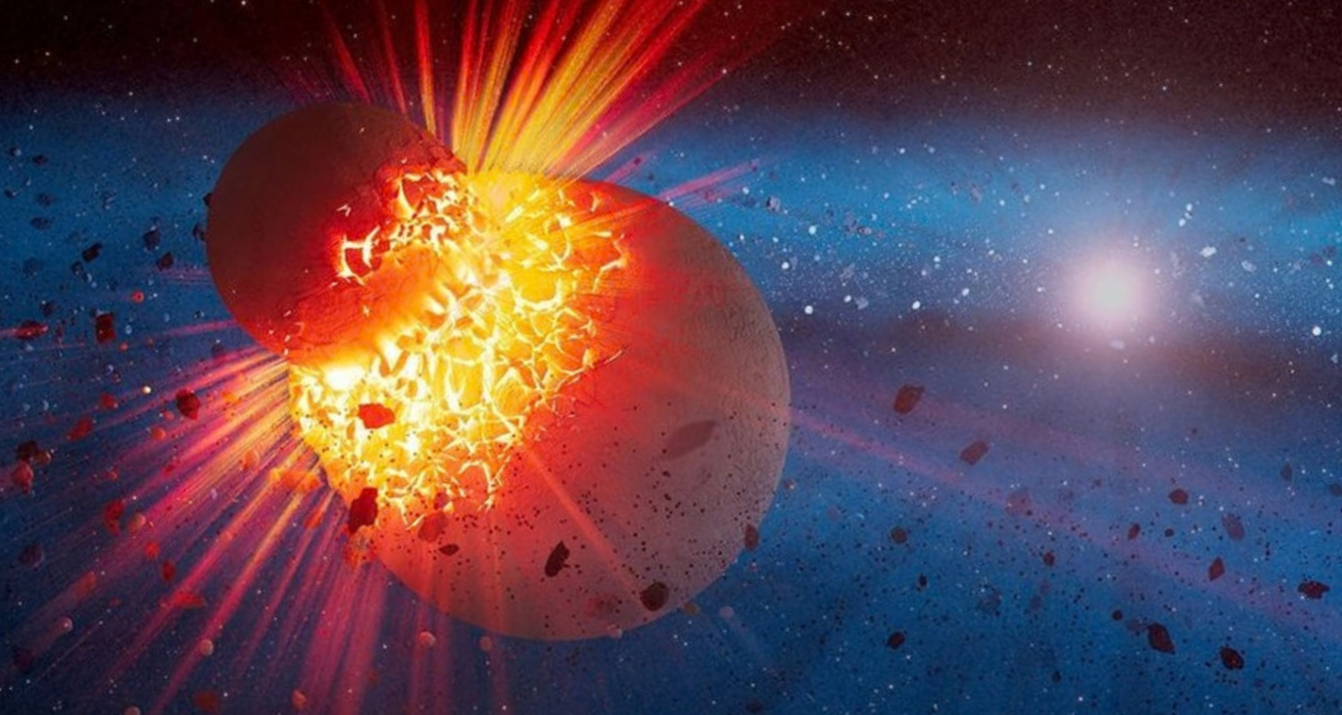 Worlds collide! James Webb Space Telescope investigates what happens when planets crash together