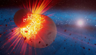 Worlds collide! James Webb Space Telescope investigates what happens when planets crash together