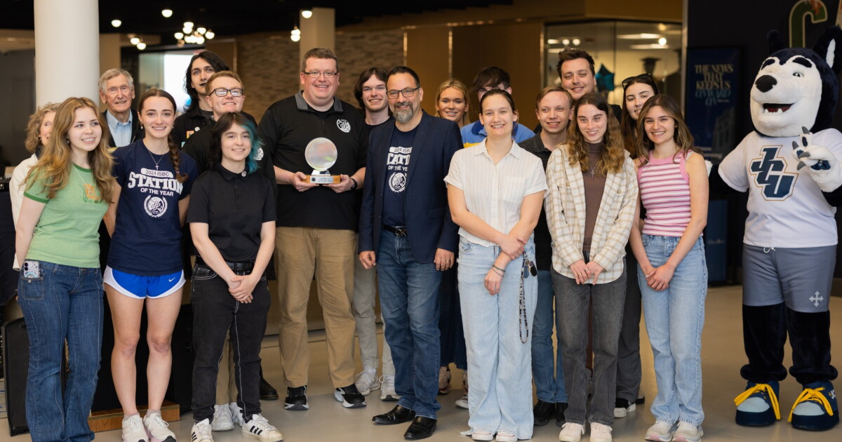John Carroll University's student radio station voted best in the world