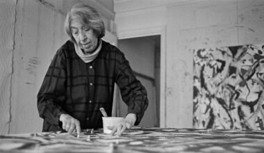 The Met shows Lee Krasner's work side by side with husband Jackson Pollock's : NPR