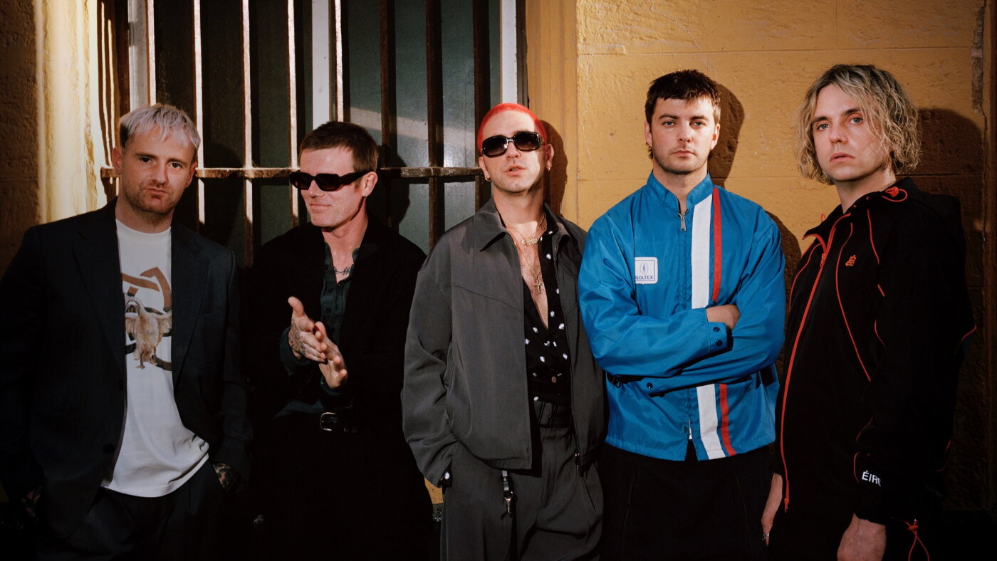 Interview: Fontaines D.C.'s decadent, dystopian 'Dopamine Chamber' : NPR Music : NPR