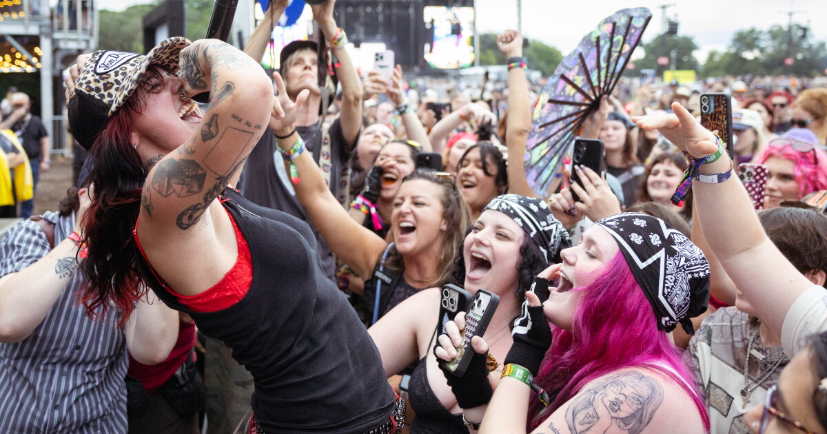 Our favorite photos from Weekend 1 at ACL Fest 2026