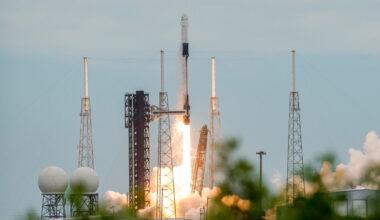 NASA's Crew-13 launches to the International Space Station : NPR