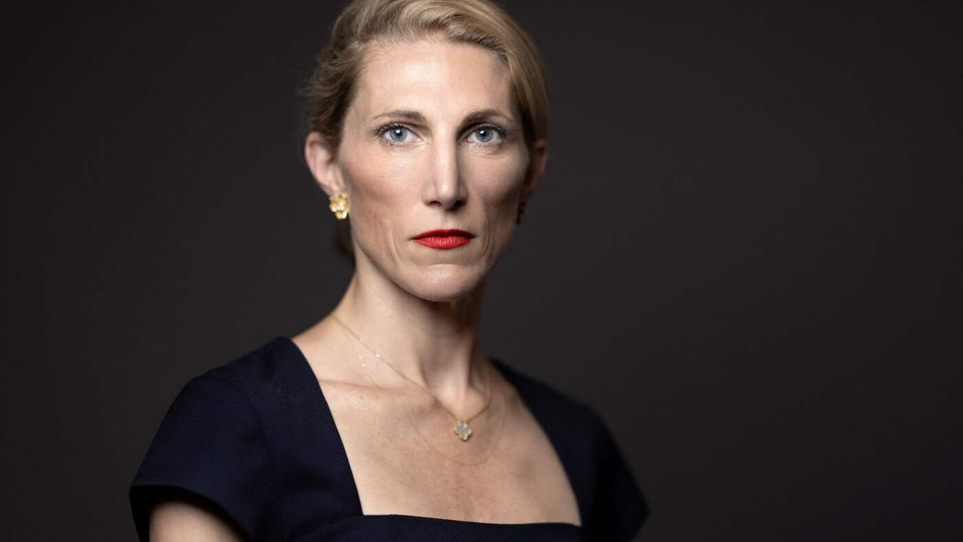 Dr. Vanessa Kerry on her new job: health resilience envoy : NPR
