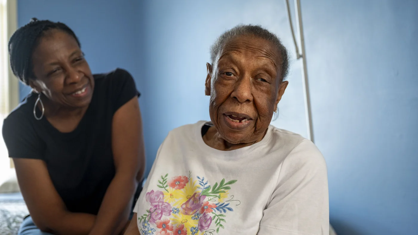 What’s gone up even faster than gas or rent? The cost of caregiving : NPR