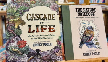 Eugene artist Emily Poole on exploring Cascadia through art, foraging, and phenology