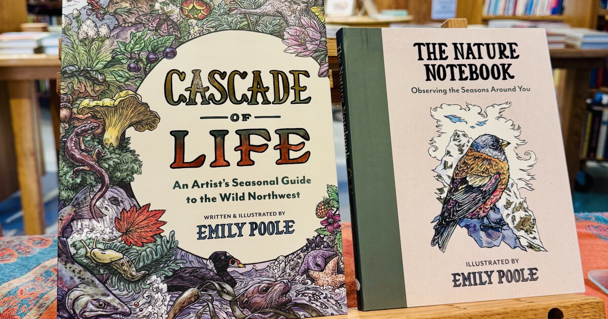 Eugene artist Emily Poole on exploring Cascadia through art, foraging, and phenology