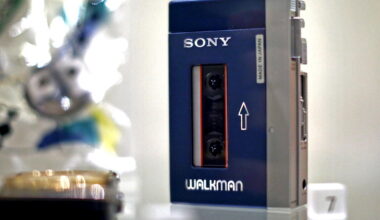 Sony’s new gold-plated Walkman costs nearly $6,000