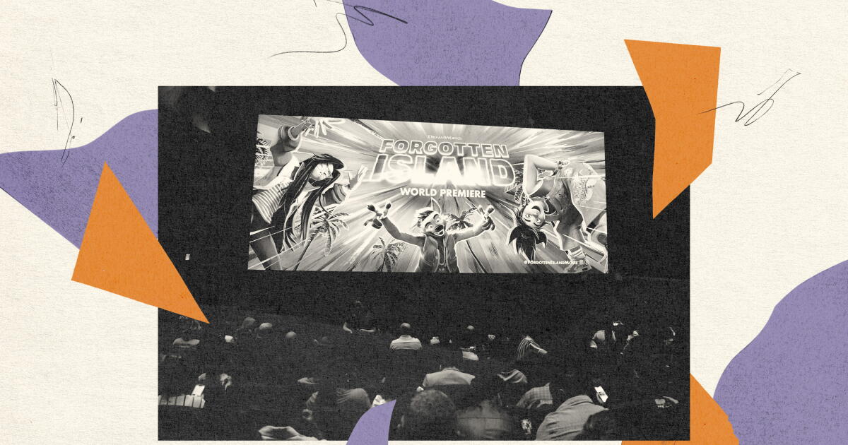 DreamWorks is betting on originality with 'Forgotten Island'