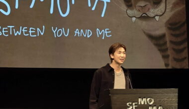 RM, leader of K-pop's BTS, curates his first museum show at SFMOMA