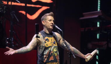 The ghost of Brent Hinds haunts Mastodon’s emotional Hollywood Palladium show