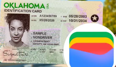 Oklahoma IDs can now be added to Google Wallet