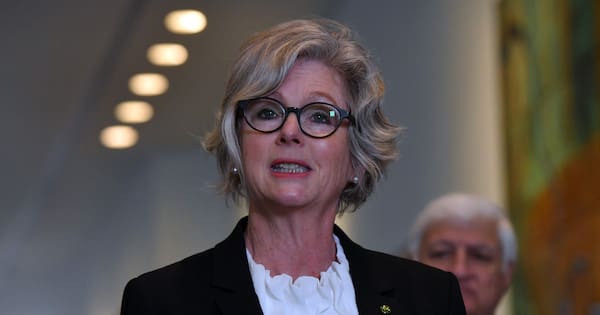 Helen Haines' condition has improved, hospital says