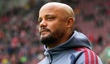 Bayern Munich head coach hospitalised after collapsing at training
