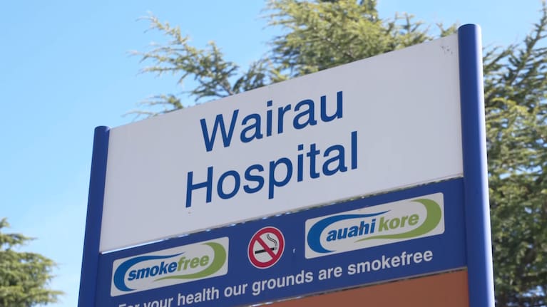 Wairau Hospital in Blenheim (File image).