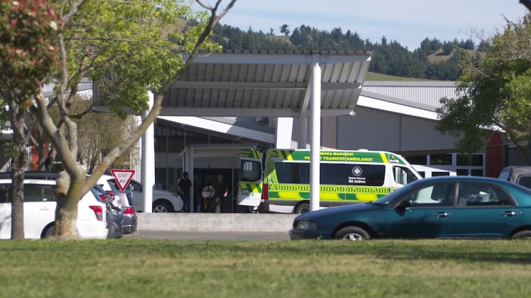 Wairau Hospital (File image).