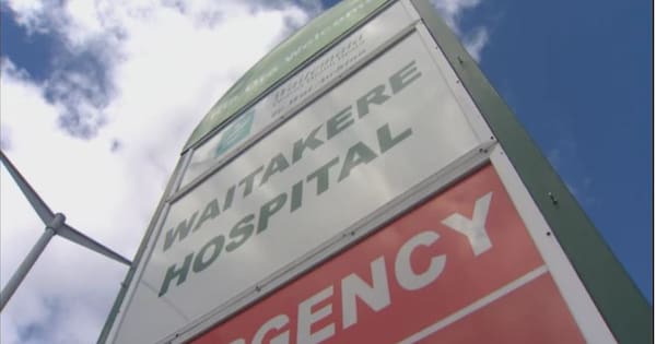 Waitākere Hospital's brand new intensive care unit sitting empty