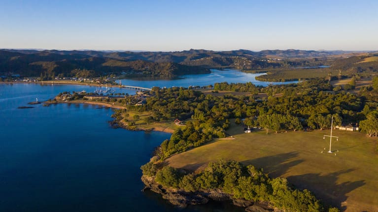 Waitangi Treaty Grounds. Source: DOC