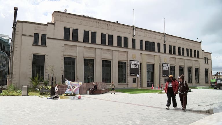 Wellington's City Gallery Te Whare Toi.