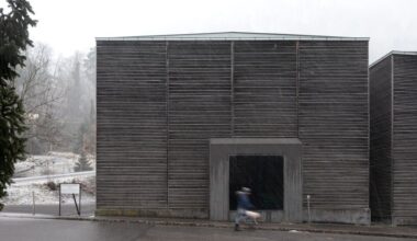 what you'll see in the peter zumthor documentary by wim wenders