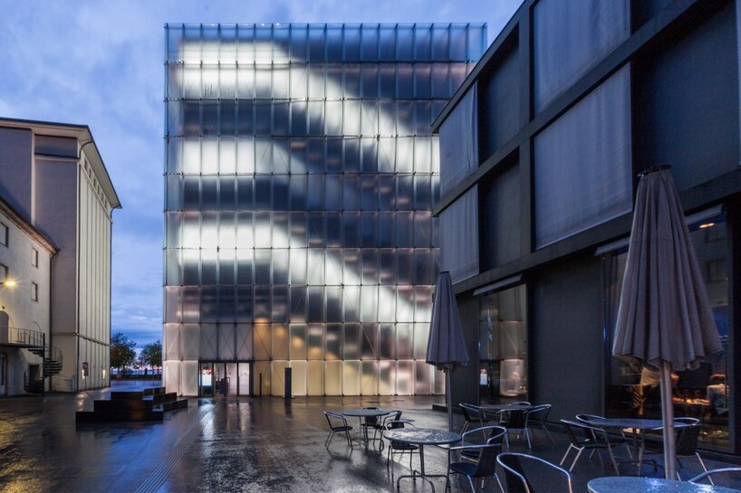 what you'll see (in 3D) in the peter zumthor documentary by wim wenders - 9