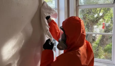 Hazmat suits, booby traps: What it's like to clean meth-contaminated homes