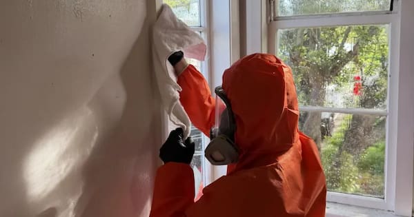 Hazmat suits, booby traps: What it's like to clean meth-contaminated homes