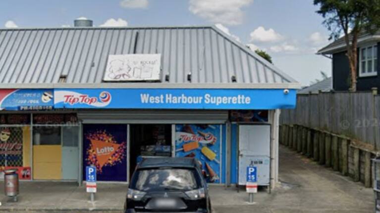 West Harbour Supertette on Luckens Rd. Source: Google Maps
