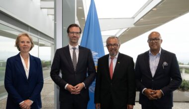WHO and the Netherlands strengthen partnership on global health security and emergency response