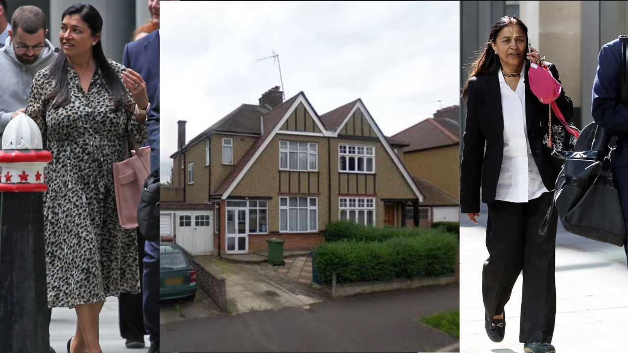 PC: The Sun Why did the father leave his £600,000 house to one daughter