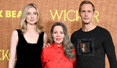 'Wicker' Red Carpet Premiere Photos: Olivia Colman, Alexander Skarsgård & More