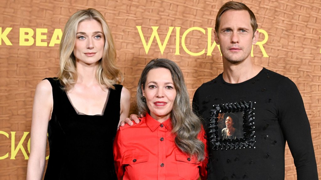 'Wicker' Red Carpet Premiere Photos: Olivia Colman, Alexander Skarsgård & More