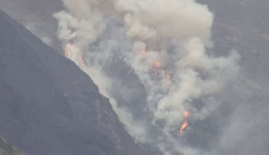 Walter Peak fire spreads to 1400ha – 'not yet controlled or contained'