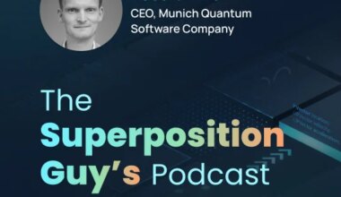 Robert Wille (Munich Quantum Software Company): Quantum software needs design automation, not just algorithms