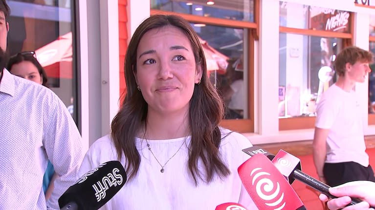 Wong, campaigning in Christchurch today, said the praise was “very generous”.